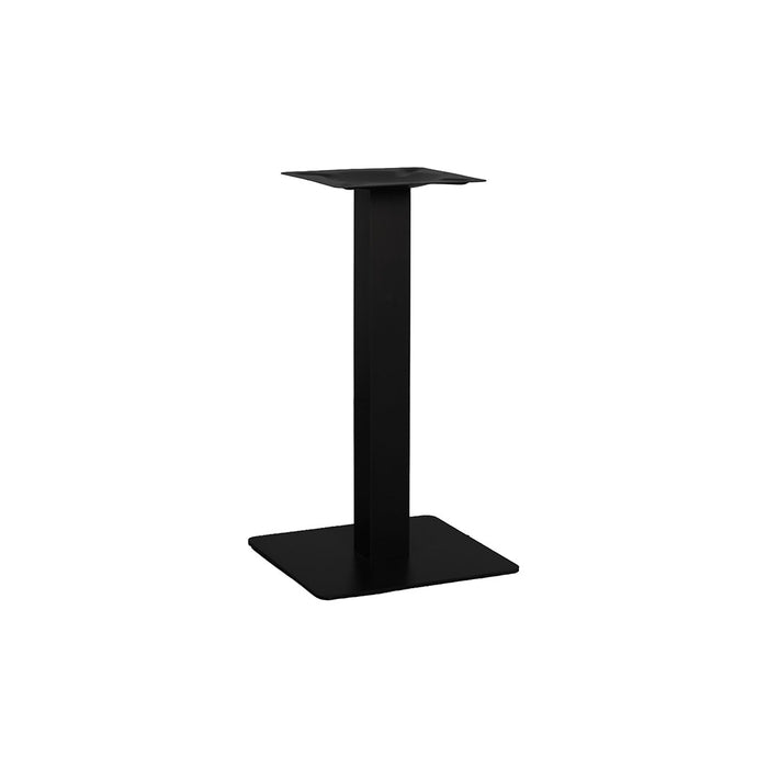 LABEL51 Esstischbein Einzeln - Schwarz - Metall - 72 cm