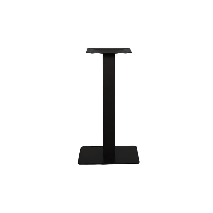 LABEL51 Esstischbein Einzeln - Schwarz - Metall - 72 cm