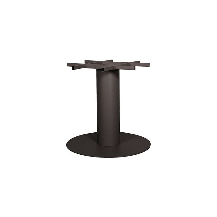 LABEL51 Esstisch Tischbein Extra Stable Metall Bronze 70x70