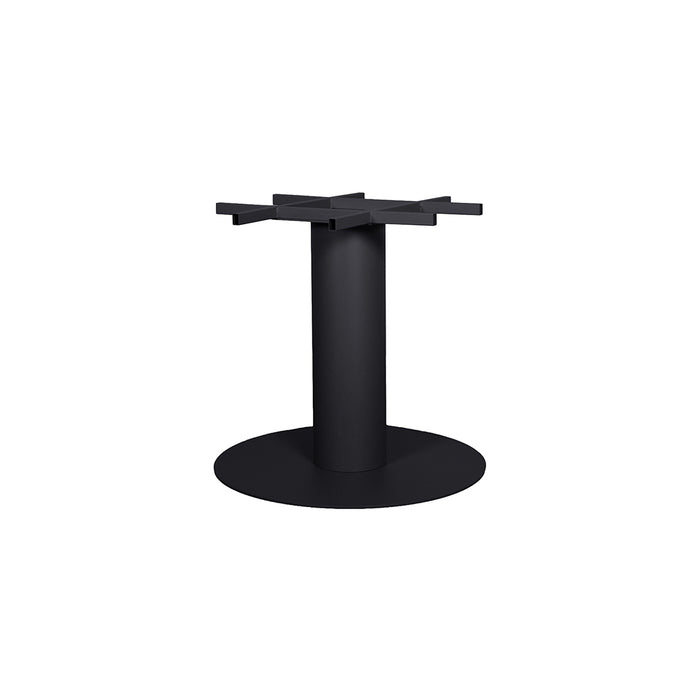 LABEL51 Tischbein Extra Stable schwarz 75x75x72 cm