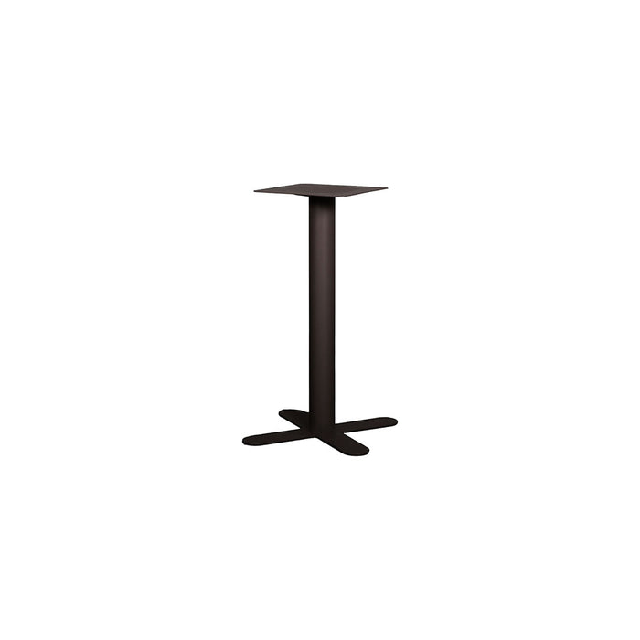 LABEL51 Tischbein X-Bein Bronze-Metall 50x50x72 cm