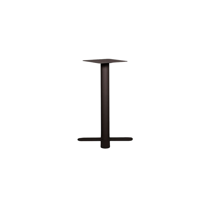 LABEL51 Tischbein X-Bein Bronze-Metall 50x50x72 cm