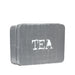 LABEL51 Theedoos Antiek Grijs Metaal - 27x19x8 cm-Opbergdozen en manden-LABEL51