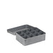 LABEL51 Theedoos - Antiek Grijs - Metaal - One Size-Keukenaccessoire-LABEL51