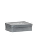 LABEL51 Theedoos - Antiek Grijs - Metaal - One Size-Keukenaccessoire-LABEL51