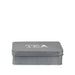 LABEL51 Theedoos - Antiek Grijs - Metaal - One Size-Opbergdozen en manden-LABEL51