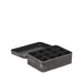 LABEL51 Theedoos Antiek Zwart Metaal - 27x19x8 cm-Opbergdozen en manden-LABEL51