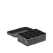 LABEL51 Theedoos - Antiek Zwart - Metaal - One Size-Keukenaccessoire-LABEL51