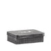 LABEL51 Theedoos - Antiek Zwart - Metaal - One Size-Opbergdozen en manden-LABEL51