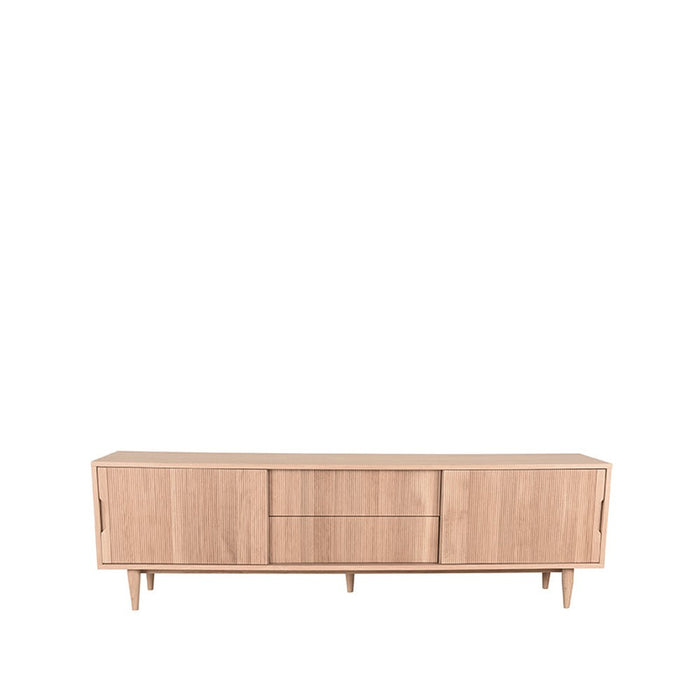 LABEL51 Tv-meubel Jule - Naturel - Eiken - 200 cm-TV-meubels-LABEL51
