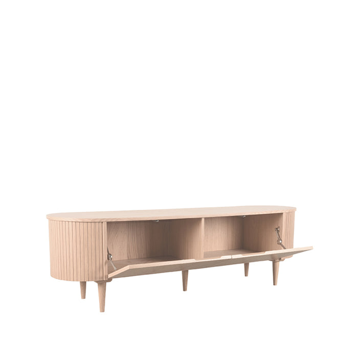 LABEL51 Tv-meubel Oliva - Naturel - Eiken - 180 cm-TV-meubels-LABEL51