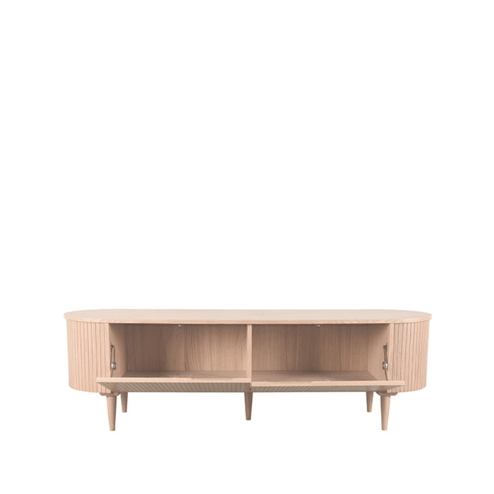 LABEL51 Tv-meubel Oliva - Naturel - Eiken - 180 cm-TV-meubels-LABEL51