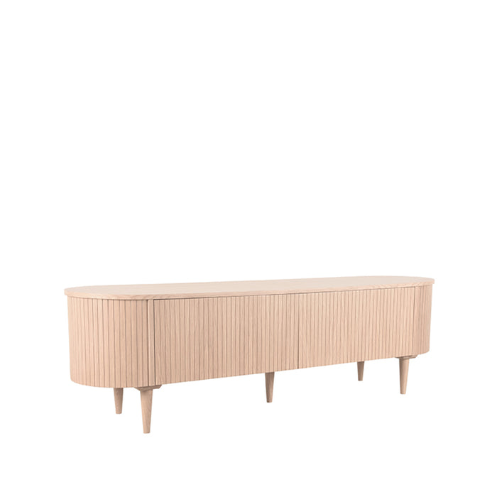 LABEL51 Tv-meubel Oliva - Naturel - Eiken - 180 cm-TV-meubels-LABEL51
