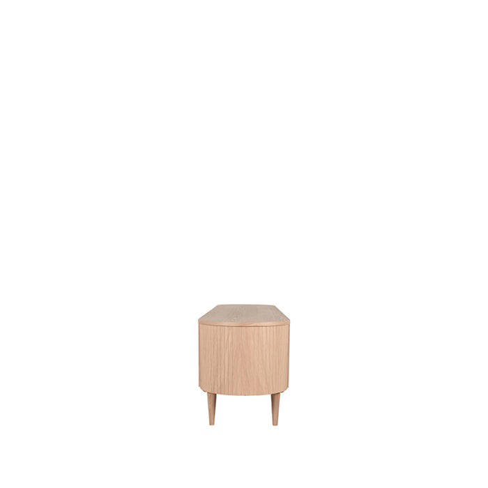 LABEL51 Tv-meubel Oliva naturel Eiken 220 cm 220x47x55 cm