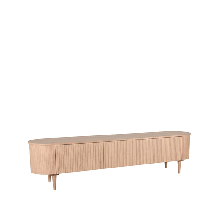 LABEL51 Tv-meubel Oliva - Naturel - Eiken - 220 cm-TV-meubels-LABEL51