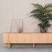 LABEL51 Tv-meubel Oliva - Naturel - Eiken - 220 cm-TV-meubels-LABEL51