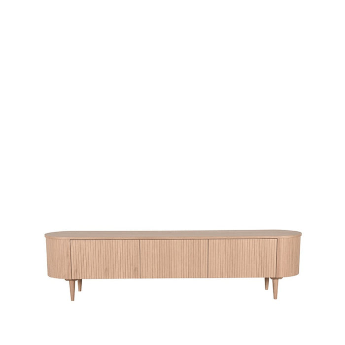 LABEL51 Tv-meubel Oliva - Naturel - Eiken - 220 cm-TV-meubels-LABEL51