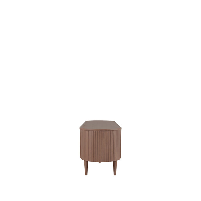 LABEL51 Oliva TV Stand Walnut Oak 180 cm 180x47x55 cm