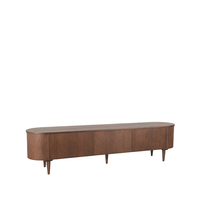 LABEL51 Tv-meubel Oliva - Walnoot - Eiken - 220 cm-TV-meubels-LABEL51