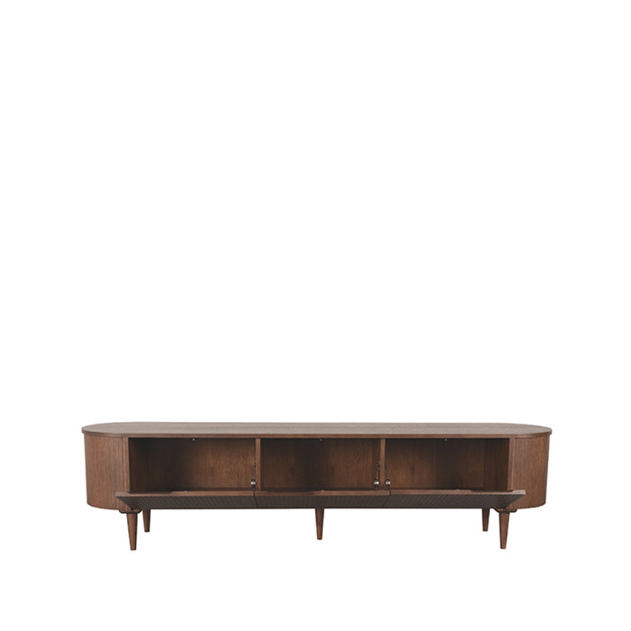 LABEL51 Tv-meubel Oliva - Walnoot - Eiken - 220 cm-TV-meubels-LABEL51