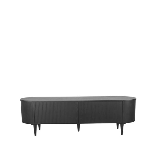 LABEL51 Tv-meubel Oliva - Zwart - Eiken - 180 cm-TV-meubels-LABEL51