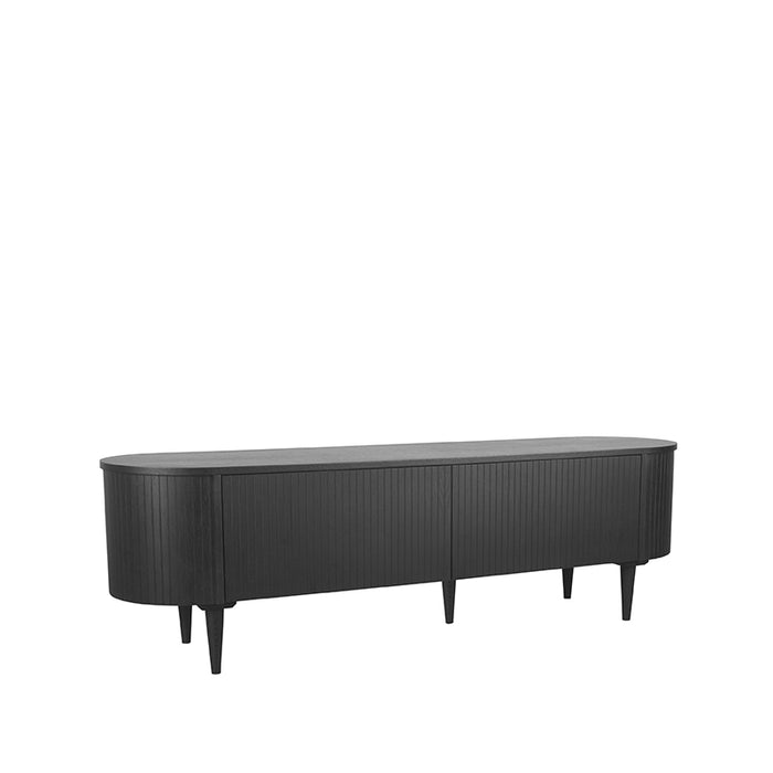 LABEL51 Tv-meubel Oliva - Zwart - Eiken - 180 cm-TV-meubels-LABEL51