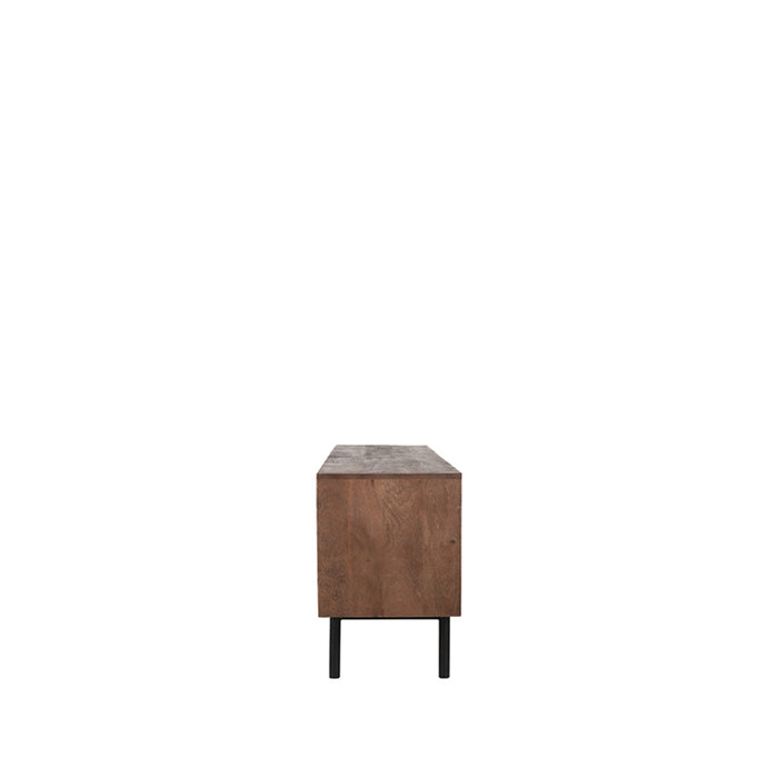 LABEL51 Tv-meubel Rio - Espresso - Mangohout - 180 cm-TV-meubels-LABEL51