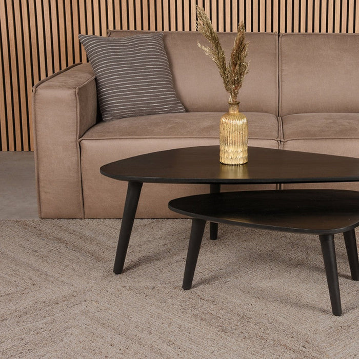 LABEL51 Vloerkleden Blendy - Taupe - Wol - 160x230 cm-Rechthoekige vloerkleden-LABEL51