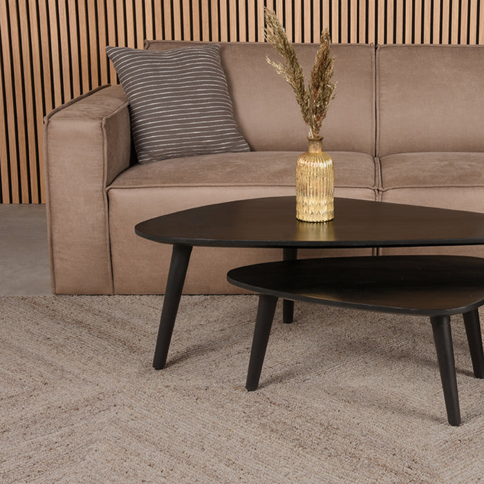 LABEL51 Vloerkleden Blendy - Taupe - Wol - 200x300 cm-Rechthoekige vloerkleden-LABEL51