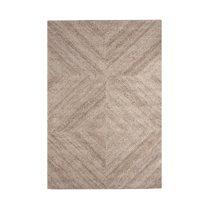LABEL51 Vloerkleden Blendy - Taupe - Wol - 200x300 cm-Rechthoekige vloerkleden-LABEL51