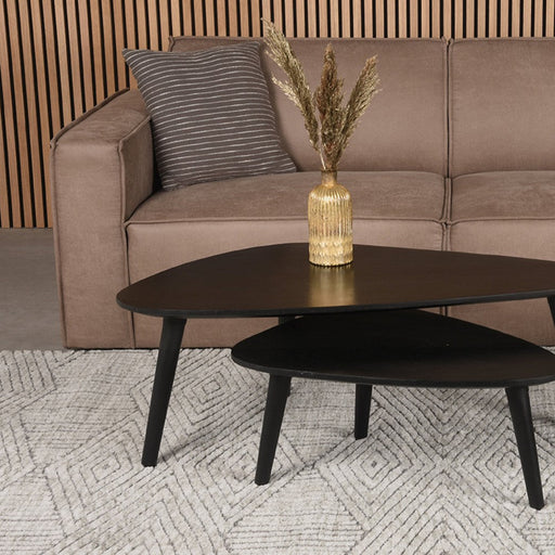 LABEL51 Vloerkleden Cosy - Grijs - Polyester - 160x230 cm-Rechthoekige vloerkleden-LABEL51