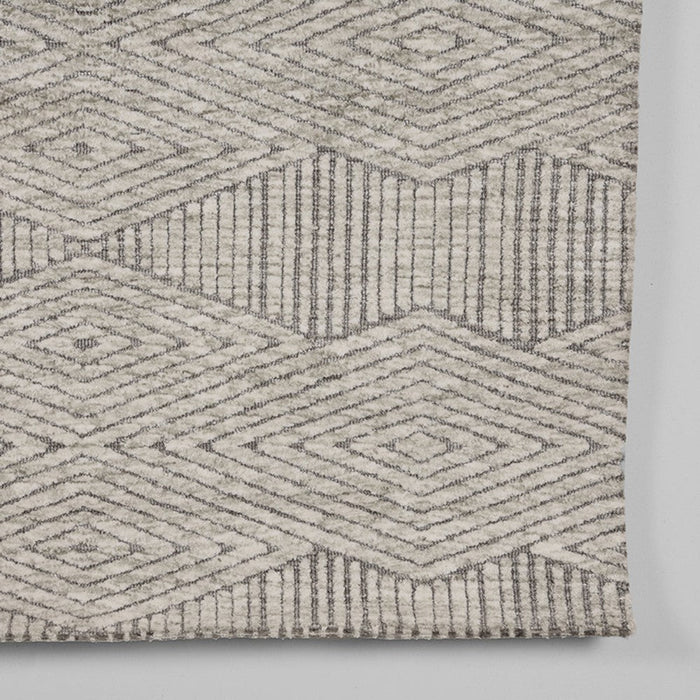 LABEL51 Vloerkleden Cosy - Grijs - Polyester - 160x230 cm-Rechthoekige vloerkleden-LABEL51