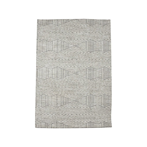 LABEL51 Vloerkleden Cosy - Grijs - Polyester - 160x230 cm-Rechthoekige vloerkleden-LABEL51