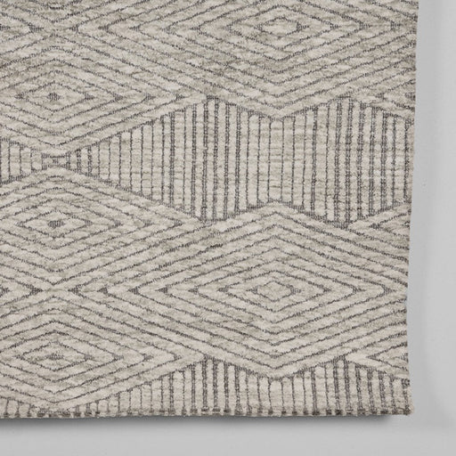 LABEL51 Vloerkleden Cosy - Grijs - Polyester - 200x300 cm-Rechthoekige vloerkleden-LABEL51
