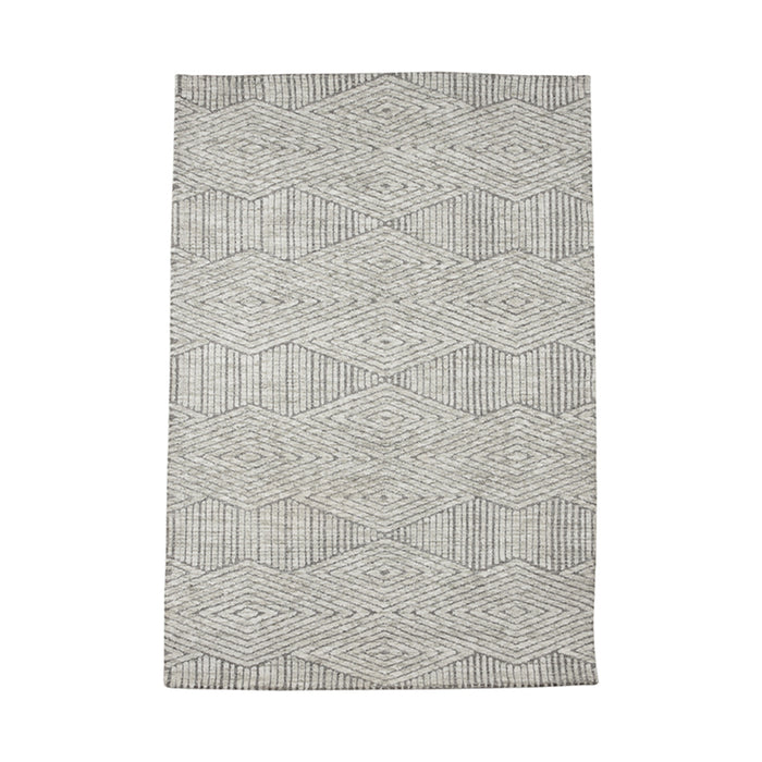 LABEL51 Vloerkleden Cosy - Grijs - Polyester - 200x300 cm-Rechthoekige vloerkleden-LABEL51