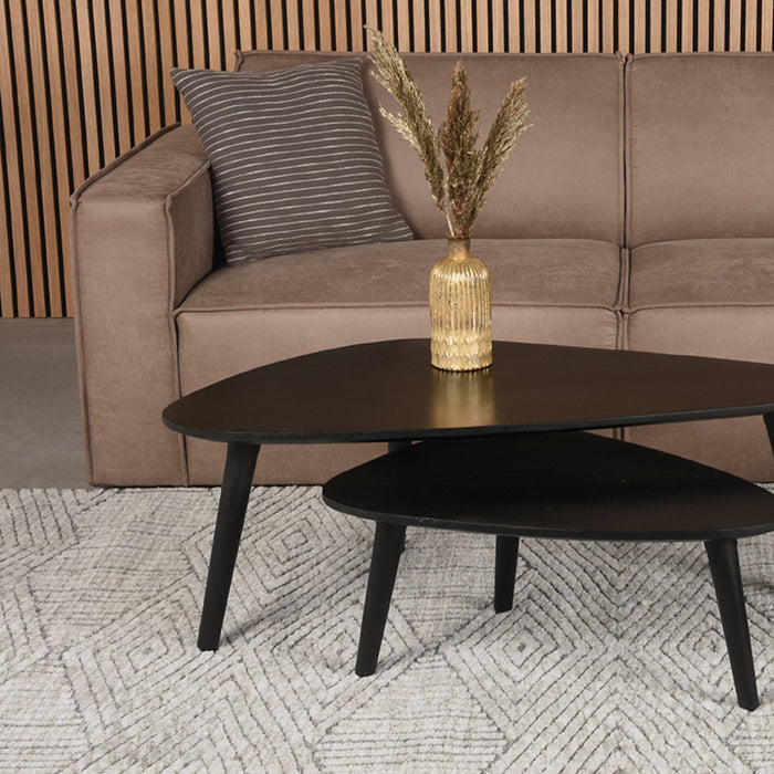 LABEL51 Vloerkleden Cosy - Grijs - Synthetisch-Rechthoekige vloerkleden-LABEL51