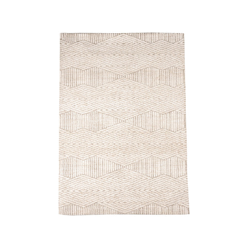 LABEL51 Vloerkleden Cosy - Taupe - Polyester - 160x230 cm-Rechthoekige vloerkleden-LABEL51