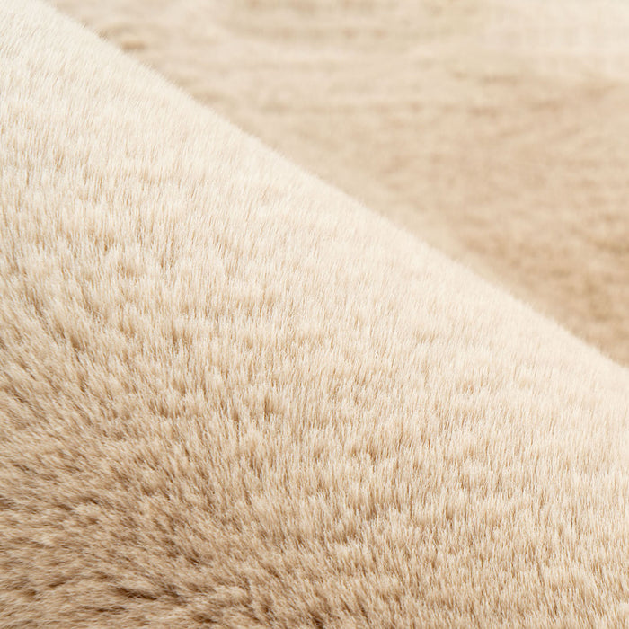 Vloerkleden Indy - Beige - Polyester - 160x230 cm - Organisch-Vloerkleden-LABEL51