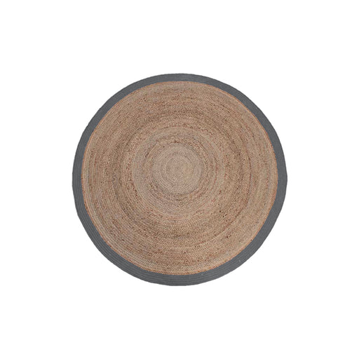 LABEL51 Vloerkleden Jute - Naturel - Jute - 90x90 cm - Rond-Ronde vloerkleden-LABEL51