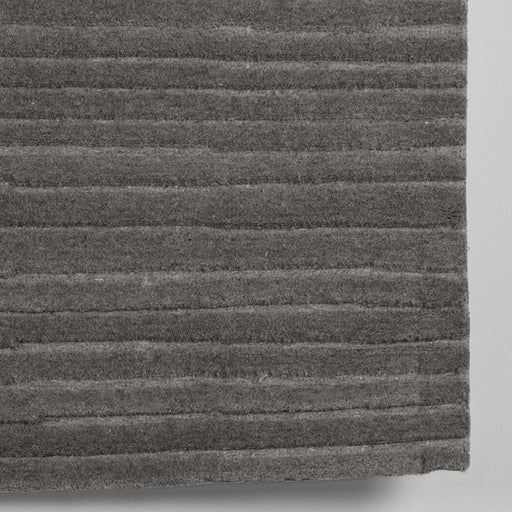 LABEL51 Vloerkleden Luxy - Antraciet - Wol - 200x300 cm-Rechthoekige vloerkleden-LABEL51