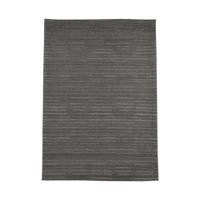 LABEL51 Vloerkleden Luxy - Antraciet - Wol - 200x300 cm-Rechthoekige vloerkleden-LABEL51