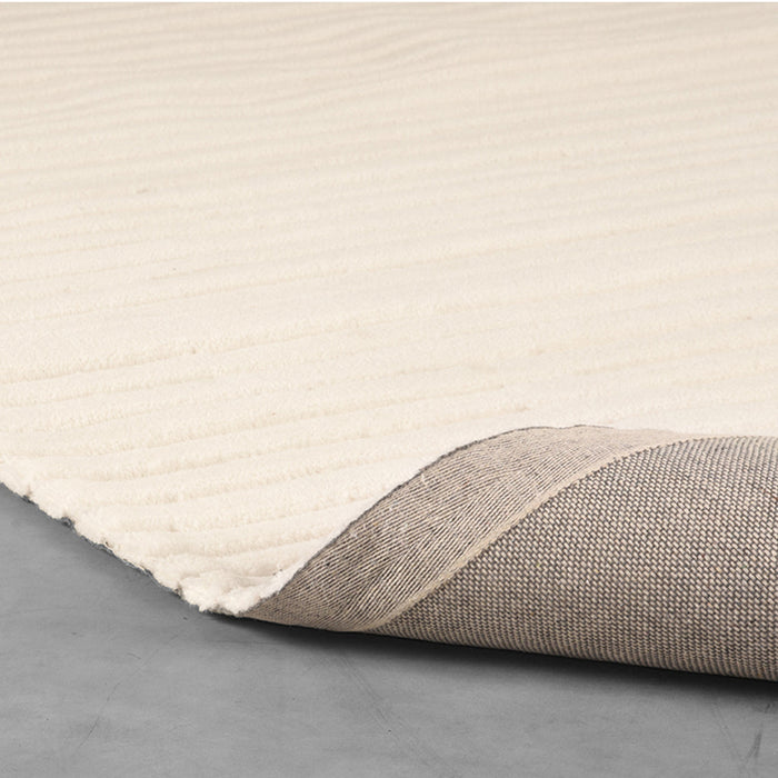 LABEL51 Vloerkleden Luxy - Ivoor - Wol - 160x230 cm-Rechthoekige vloerkleden-LABEL51