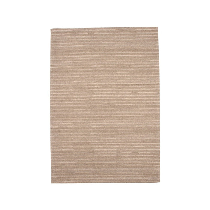 LABEL51 Vloerkleden Luxy - Taupe - Wol - 160x230 cm-Rechthoekige vloerkleden-LABEL51