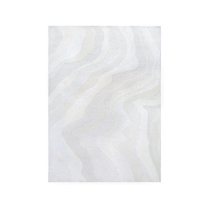 LABEL51 Vloerkleden Mosa - Ivoor - Wol - 160x230 cm-Rechthoekige vloerkleden-LABEL51