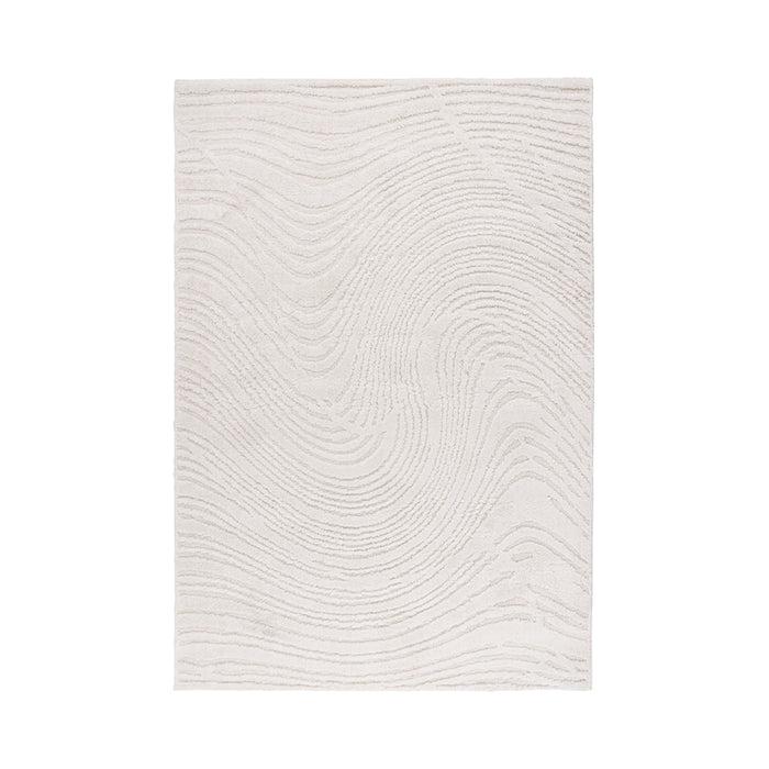 LABEL51 Vloerkleden Nola - Ivoor - Polyester - 200x290 cm-Rechthoekige vloerkleden-LABEL51
