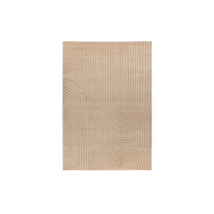 LABEL51 Vloerkleden Varo - Beige - Polyester - 160x230 cm-Vloerkleden-LABEL51