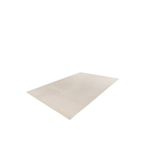LABEL51 Vloerkleden Varo - Ivoor - Polyester - 160x230 cm-Rechthoekige vloerkleden-LABEL51