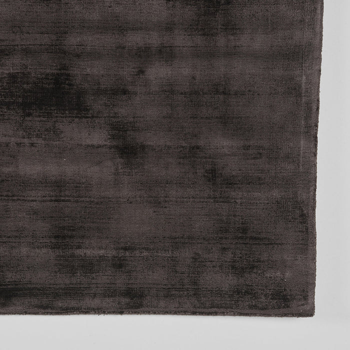 LABEL51 Vloerkleden Velvy - Antraciet - Viscose - 160x230 cm-Rechthoekige vloerkleden-LABEL51