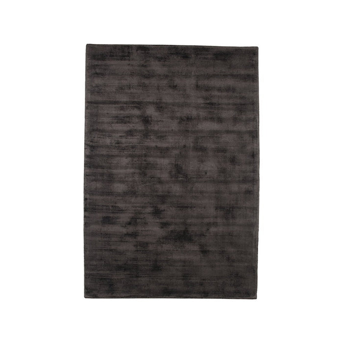 LABEL51 Vloerkleden Velvy - Antraciet - Viscose - 160x230 cm-Rechthoekige vloerkleden-LABEL51