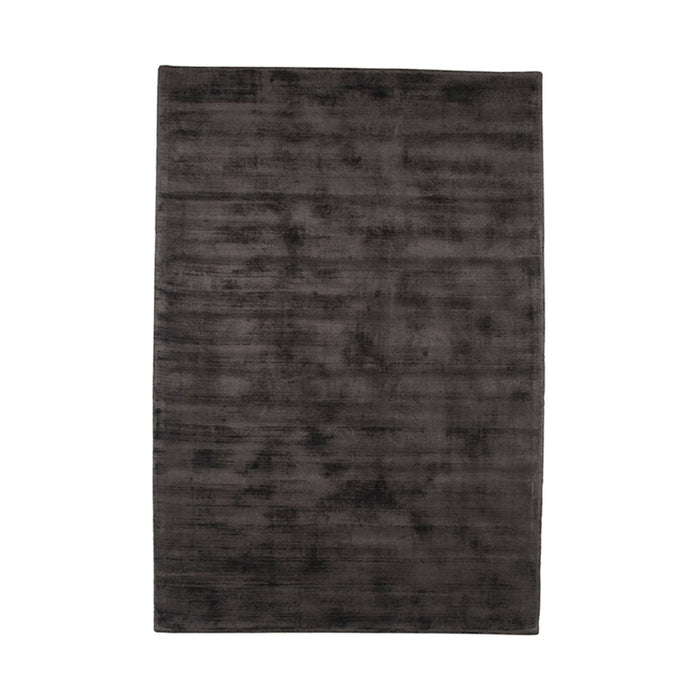 LABEL51 Vloerkleden Velvy - Antraciet - Viscose - 200x300 cm-Rechthoekige vloerkleden-LABEL51
